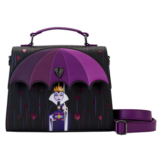 Disney Villains Curse Your Hearts Crossbody Bag