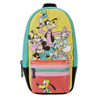 Disney100 Mickey & Friends Classic Stationery Mini Backpack Pencil Case
