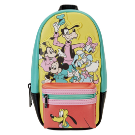 Disney100 Mickey & Friends Classic Stationery Mini Backpack Pencil Case