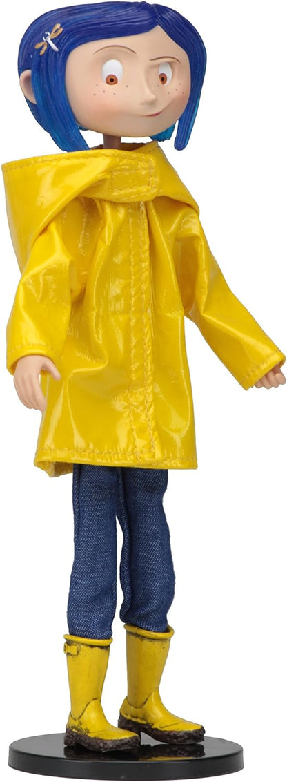 Coraline With Yellow Raincoat Action Figure