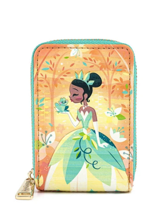 Princess and the Frog Tiana Accordion Wallet