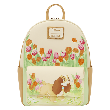 Lady and the Tramp Pastel Tulip Mini Backpack