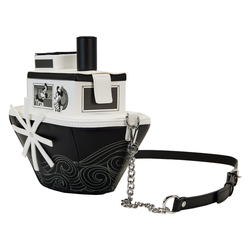 Stitch Shoppe Exclusive Steamboat Willie Figural Crossbody Bag