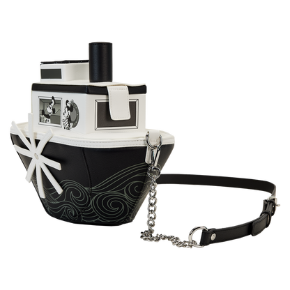 Stitch Shoppe Exclusive Steamboat Willie Figural Crossbody Bag