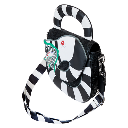 Beetlejuice Sandworm Crossbody Bag