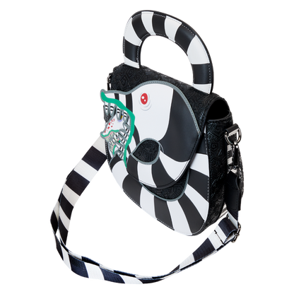 Beetlejuice Sandworm Crossbody Bag