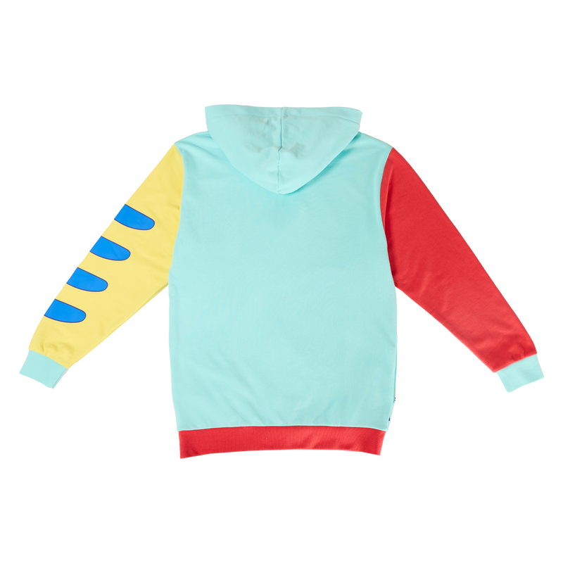 The Little Mermaid 35th Anniversary Ariel & Flounder Glow Unisex Hoodie 3