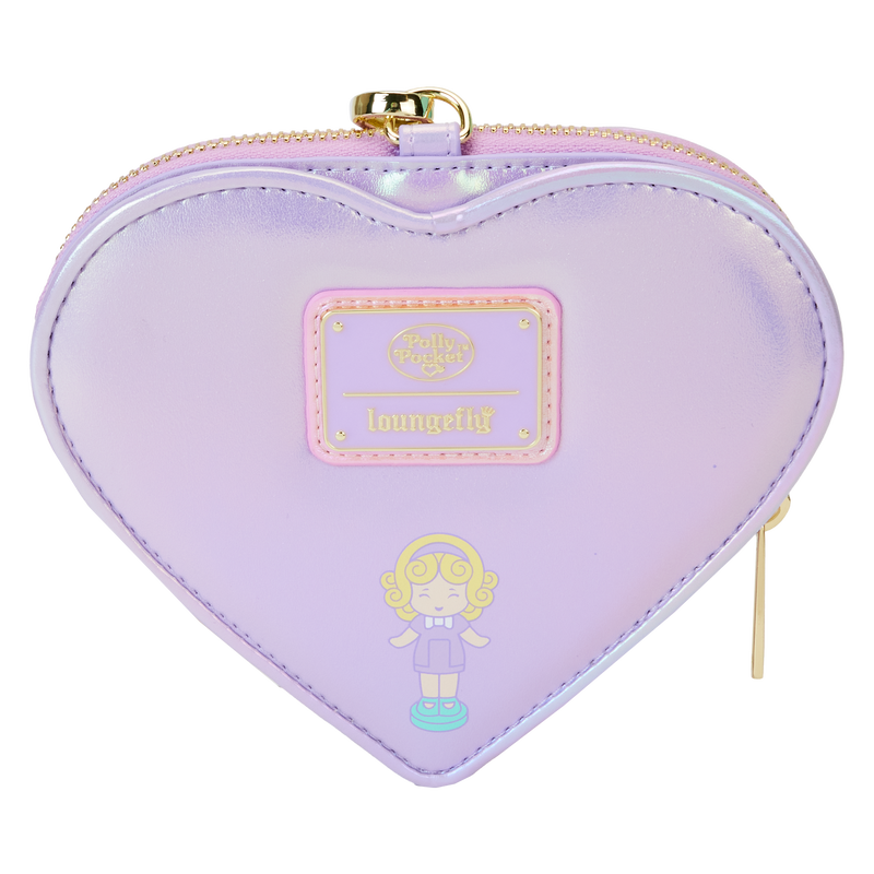 Polly Pocket Compact Playset Figural Zip Around Wallet 3