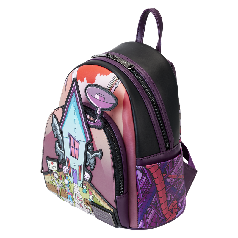 Invader Zim Secret Lair Mini Backpack Loungefly