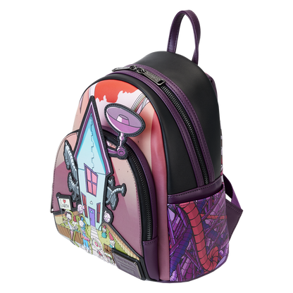 Invader Zim Secret Lair Mini Backpack Loungefly