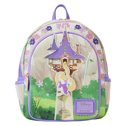 Tangled Rapunzel Swinging from the Tower Mini Backpack Loungefly