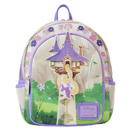 Tangled Rapunzel Swinging from the Tower Mini Backpack Loungefly