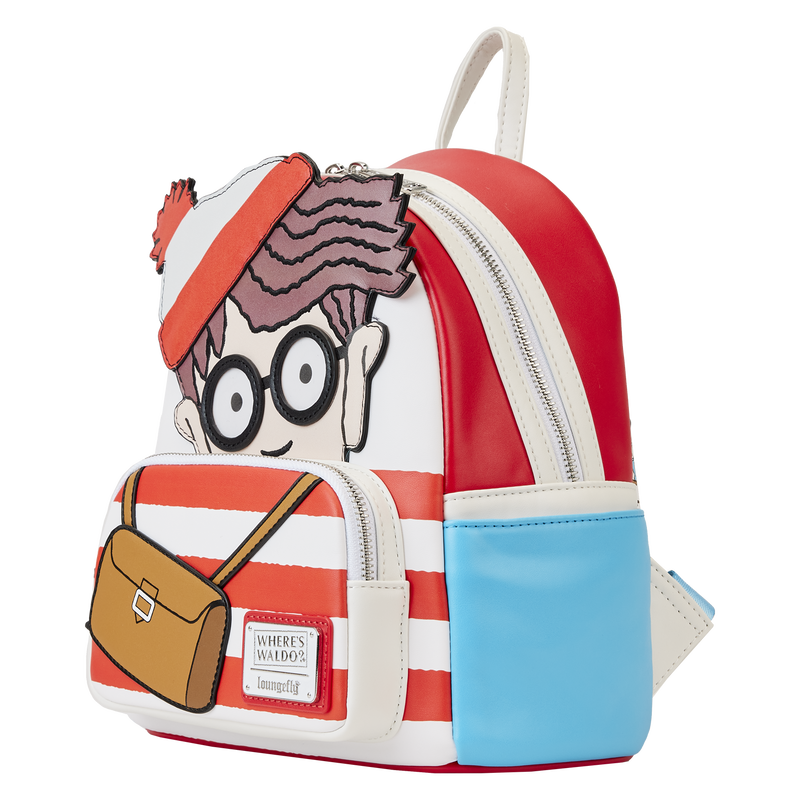 Where’s Waldo Cosplay Mini Backpack Loungefly