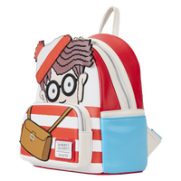 Where’s Waldo Cosplay Mini Backpack Loungefly
