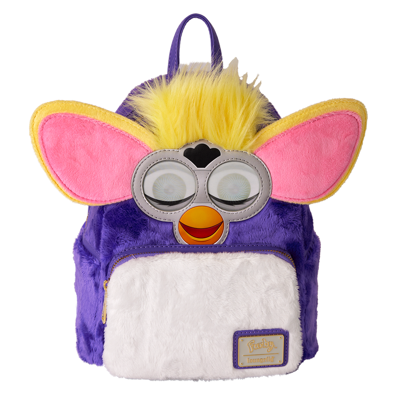 Furby Plush Cosplay Lenticular Mini Backpack