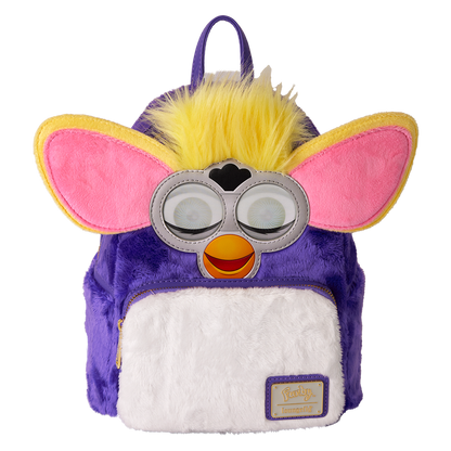 Furby Plush Cosplay Lenticular Mini Backpack