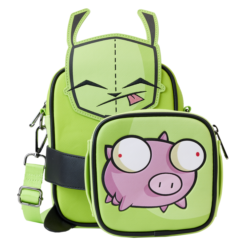 Invader Zim GIR Cosplay CROSSBUDDIES™ Bag Loungefly