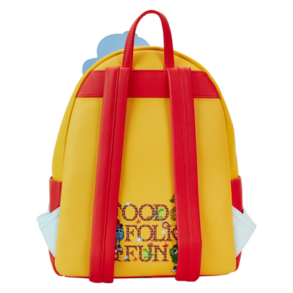 McDonald's Vintage Fry Kids Triple Pocket Mini Backpack