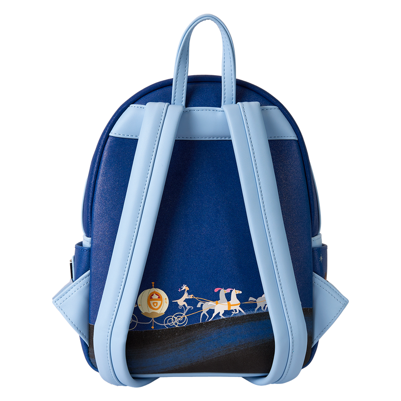 Cinderella 75th Anniversary Royal Ball Lenticular Mini Backpack 3