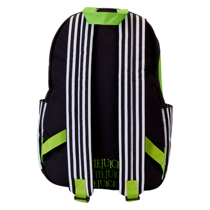 Beetlejuice Cosplay Nylon Full-Size Backpack