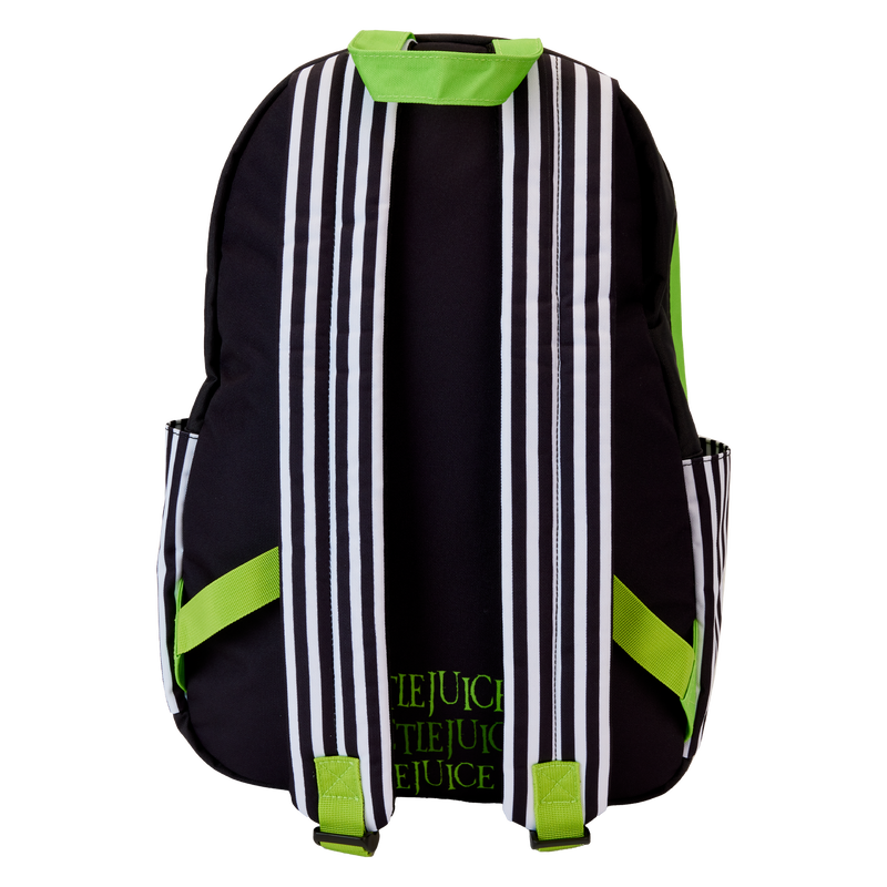 Beetlejuice Cosplay Nylon Full-Size Backpack 3
