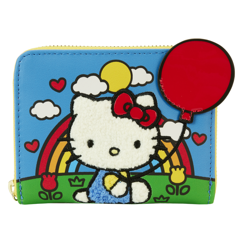 Sanrio Hello Kitty 50th Anniversary Zip Around Wallet