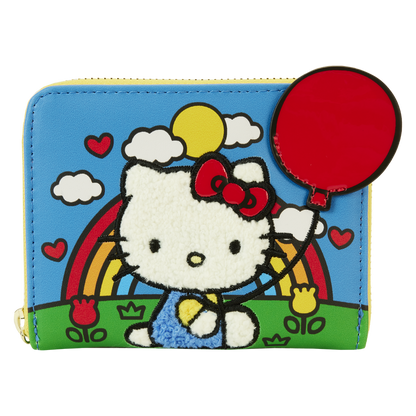 Sanrio Hello Kitty 50th Anniversary Zip Around Wallet