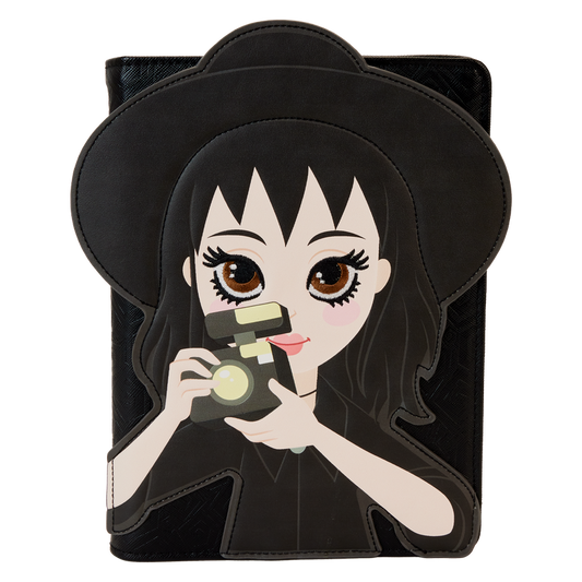 Beetlejuice Lydia Deetz Cosplay Refillable Stationery Journal