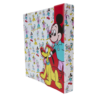 Disney100 Mickey & Friends Classic Stationery 3-Ring Binder
