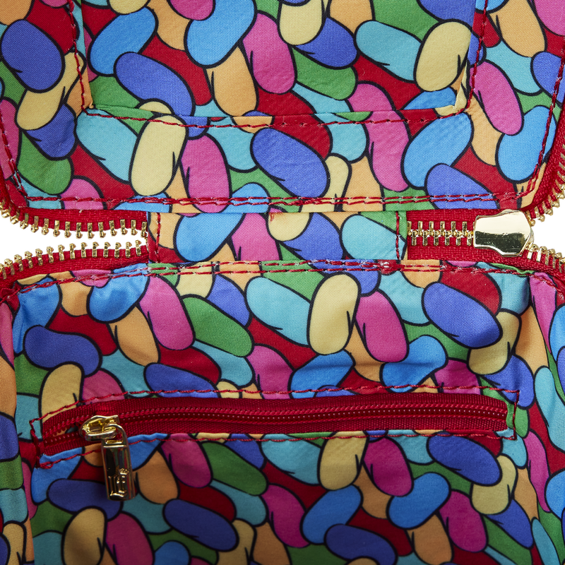 Harry Potter Bertie Bott’s Every Flavour Beans Crossbody Bag Loungefly 4