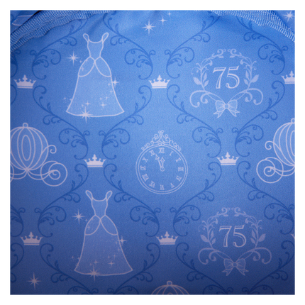 Cinderella 75th Anniversary Carriage Crossbody Bag
