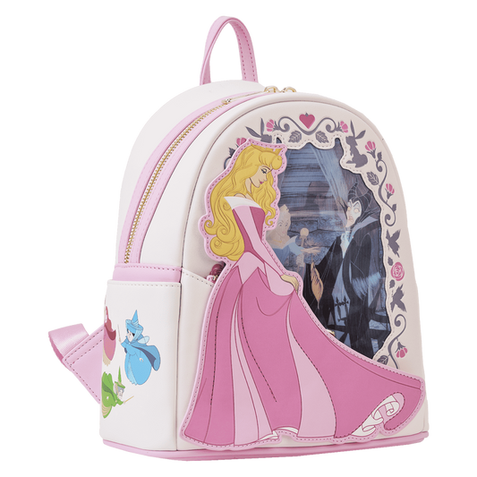 Sleeping Beauty Princess Series Lenticular Mini Backpack