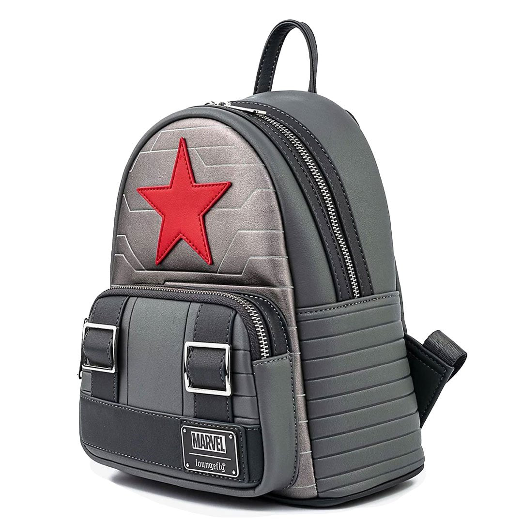 Marvel Winter Soldier Mini Backpack 3