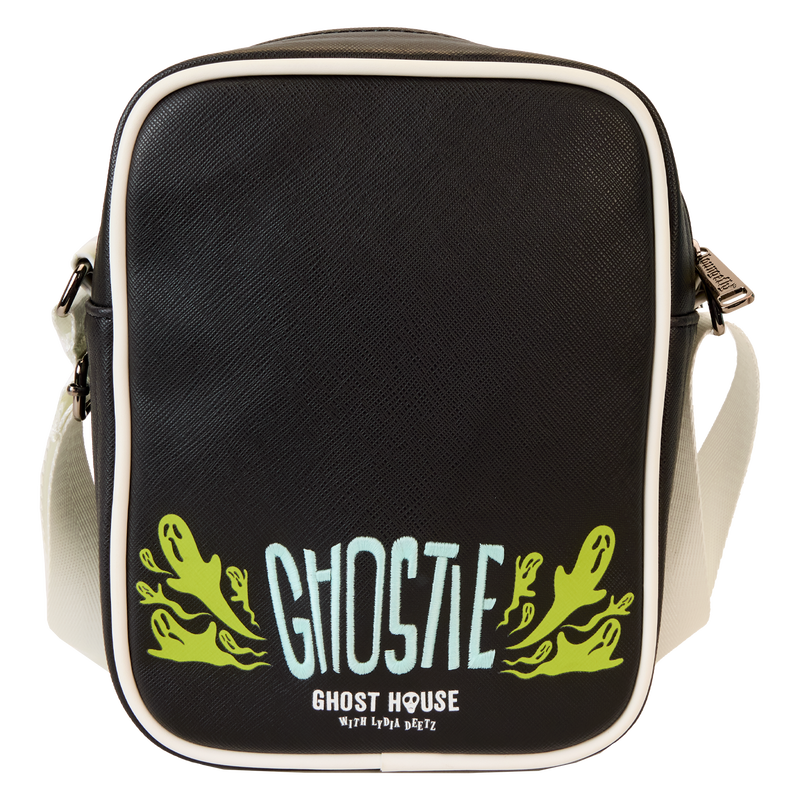 Beetlejuice Beetlejuice Ghost House Glow Crossbody Bag