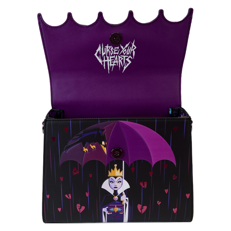 Disney Villains Curse Your Hearts Crossbody Bag