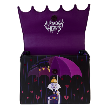 Disney Villains Curse Your Hearts Crossbody Bag