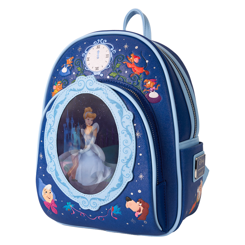 Cinderella 75th Anniversary Royal Ball Lenticular Mini Backpack