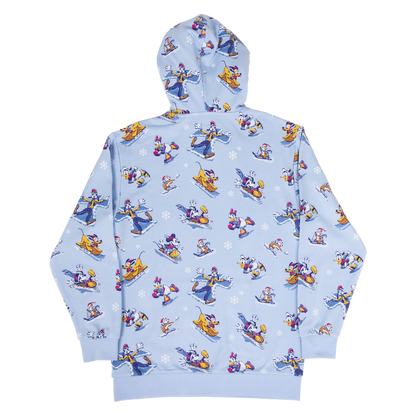 Mickey & Friends Winter Wonderland Unisex Hoodie