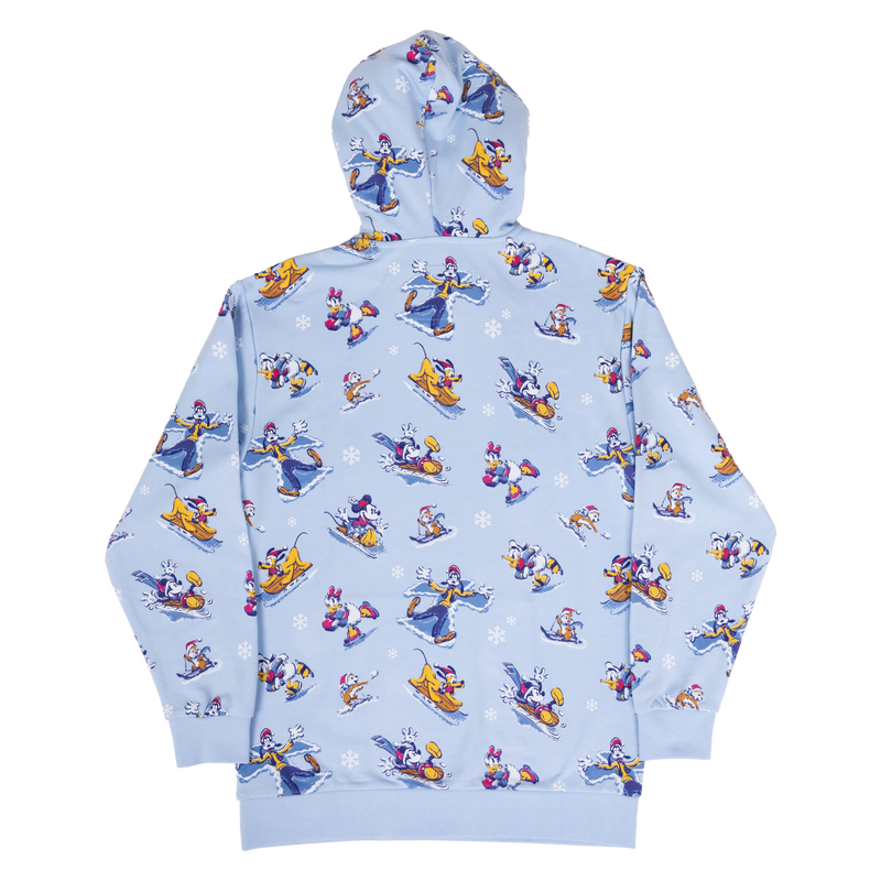Mickey & Friends Winter Wonderland Unisex Hoodie 6