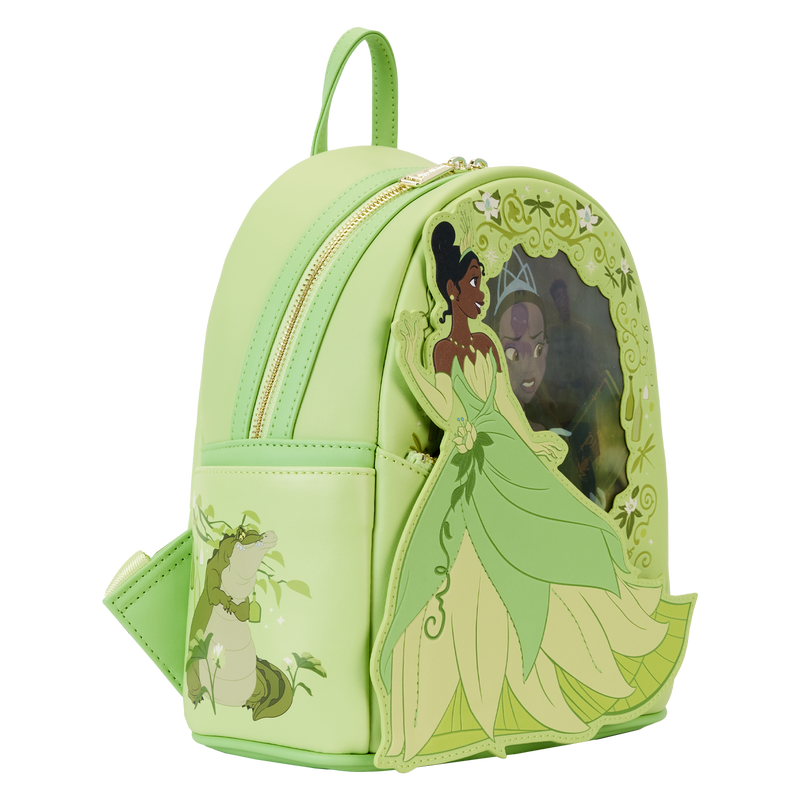 The Princess and the Frog Princess Series Lenticular Mini Backpack