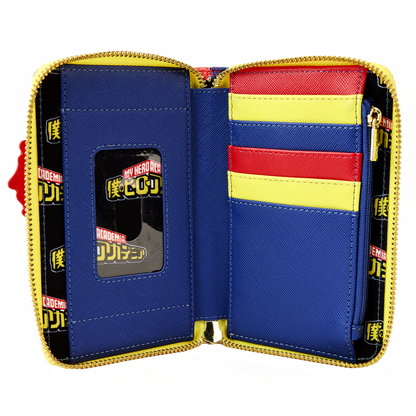 My Hero Academia Izuku Punch Zip Around Wallet Loungefly