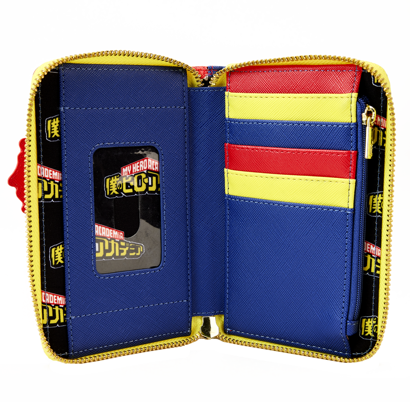 My Hero Academia Izuku Punch Zip Around Wallet Loungefly 3