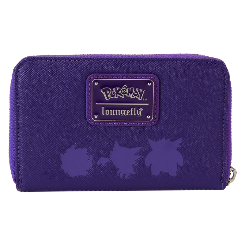 Pokémon Gastly Evolutions Zip Around Wallet