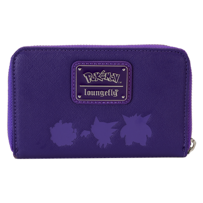 Pokémon Gastly Evolutions Zip Around Wallet