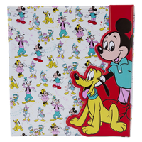 Disney100 Mickey & Friends Classic Stationery 3-Ring Binder