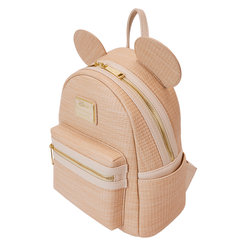 Mickey Mouse Woven Texture Mini Backpack 3