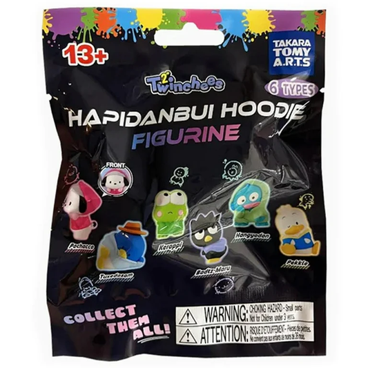 Twinchees Sanrio Hapidanbui Hoodie Blind Bag Figure