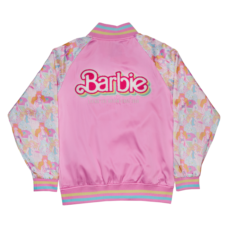 Barbie™ 65th Anniversary Unisex Bomber Jacket 4
