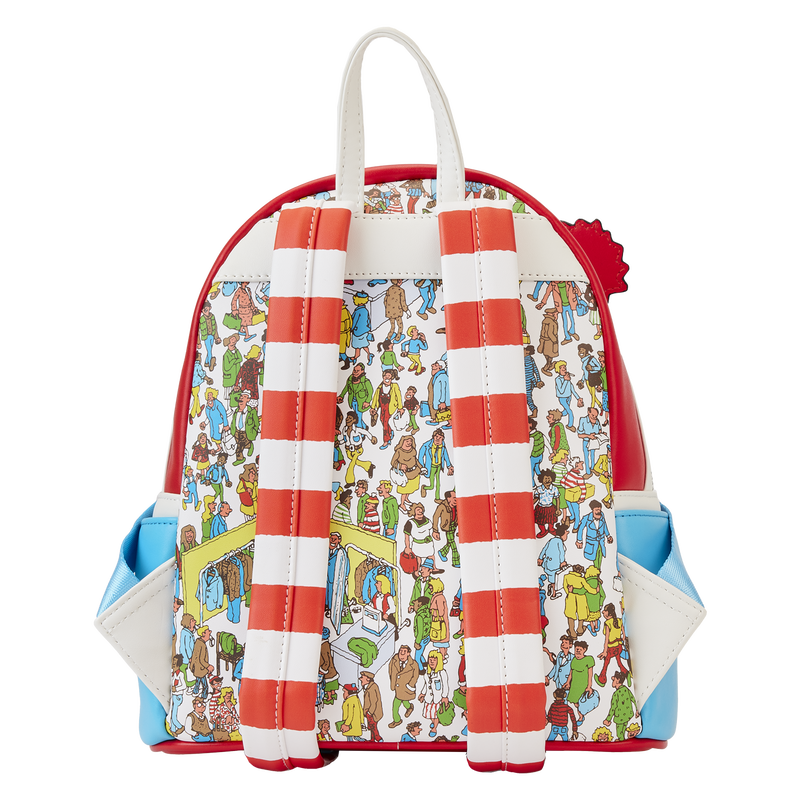 Where’s Waldo Cosplay Mini Backpack Loungefly 3