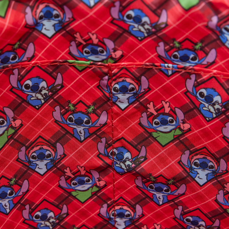 Stitch & Scrump Iridescent Holiday Ornament Mini Backpack 7
